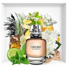 Givenchy L´Interdit - EDP 50 ml + testápoló tej 75 ml + EDP 10 ml