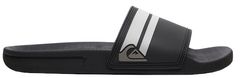 Quiksilver Férfi papucs Rivi Slide Black/Black/White AQYL100867-XKKW (méret 41)