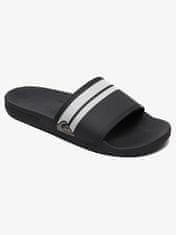 Quiksilver Férfi papucs Rivi Slide Black/Black/White AQYL100867-XKKW (méret 41)