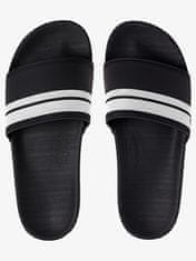 Quiksilver Férfi papucs Rivi Slide Black/Black/White AQYL100867-XKKW (méret 41)