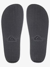 Quiksilver Férfi papucs Rivi Slide Black/Black/White AQYL100867-XKKW (méret 41)