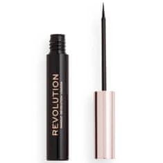 Makeup Revolution Szemhéjtus Super Flick (Eyeliner) 4,5 ml (árnyalat Black)