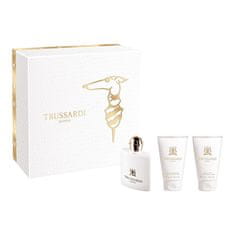 Trussardi Donna - EDP 30 ml + testápoló 30 ml + tusfürdő 30 ml