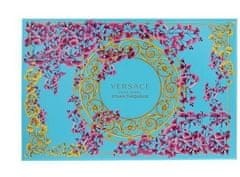 Versace Dylan Turquoise - EDT 100 ml EDT + testápoló 100 ml + tusfürdő 100 ml + EDT 5 ml