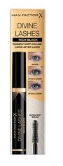 Max Factor Dúsító szempillaspirál Divine Lashes (Mascara) 8 ml (Árnyalat 001 Rich Black)