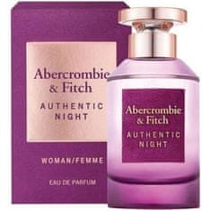 Abercrombie & Fitch Authentic Night Woman - EDP 30 ml