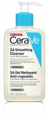 CeraVe Tisztító lágyító emulzió normál és száraz bőrre SA Smoothing Cleanser (Mennyiség 236 ml)