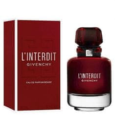 Givenchy L´Interdit Rouge - EDP 80 ml