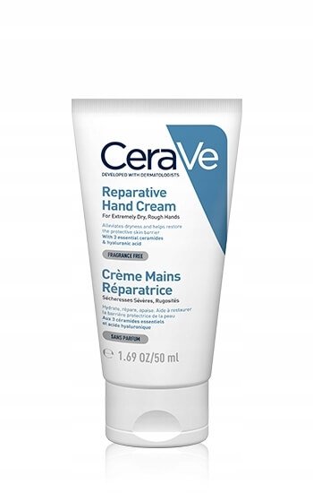 CeraVe Regeneráló kézkrém (Reparative Hand Cream)