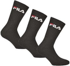 FILA 3 PACK - férfi zokni F9505-200 (Méret 39-42)