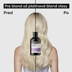 Loreal Professionnel Professzionális sárga tónusokat semlegesítő lila sampon Serie Expert Chroma Crème (Purple Dyes Shamp (Mennyiség 300 ml)