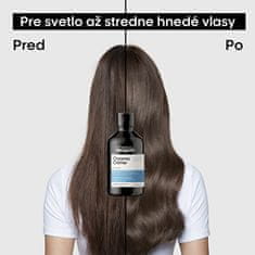 Loreal Professionnel Professzionális narancssárga tónusokat semlegesítő kék sampon Serie Expert Chroma Crème (Blue Dyes S (Mennyiség 300 ml)