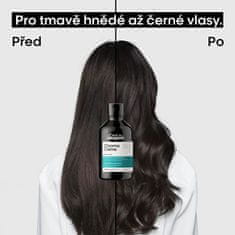 Loreal Professionnel Professzionális vörös tónusokat semlegesítő zöld sampon Serie Expert Chroma Crème (Green Dyes Shampo (Mennyiség 300 ml)