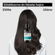 Loreal Professionnel Professzionális vörös tónusokat semlegesítő zöld sampon Serie Expert Chroma Crème (Green Dyes Shampo (Mennyiség 300 ml)