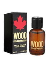 Dsquared² Wood For Him - EDT miniatűr 5 ml