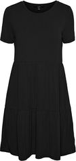 Vero Moda Női ruha VMFILLI Regular Fit 10248703 Black (Méret XS)