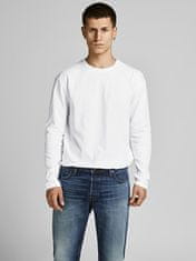 Jack&Jones Férfi póló JJENOA Long Line Fit 12190128 White Relaxed (Méret S)