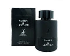 Amber & Leather - EDP 2 ml - illatminta spray-vel