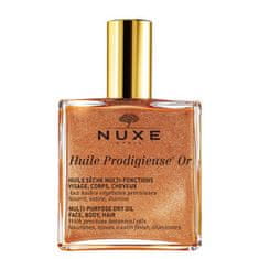 Nuxe Multifunkcionális száraz olaj csillámmal Huile Prodigieuse OR (Multi-Purpose Dry Oil) (Mennyiség 100 ml)
