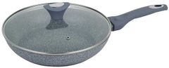 KLAUSBERG KLAUSBERG GRANITE PANN 28cm KB-7318 Fedél