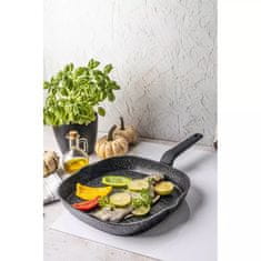 KLAUSBERG KLAUSBERG 28cm-es GRILLPANN KB-7662