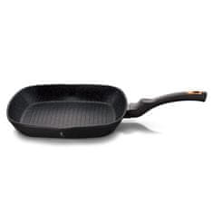 Berlingerhaus GRANIT GRILL ÚT 28cm BERLINGER HAUS FEKETE RÓZSA BH-1636