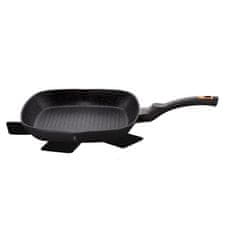 Berlingerhaus GRANIT GRILL ÚT 28cm BERLINGER HAUS FEKETE RÓZSA BH-1636