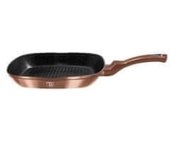 Berlingerhaus GRANIT GRILLPÁTOLÓ 28 cm BERLINGER HAUS BH-1889 ROSE GOLD NOIR