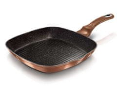 Berlingerhaus GRANIT GRILLPÁTOLÓ 28 cm BERLINGER HAUS BH-1889 ROSE GOLD NOIR