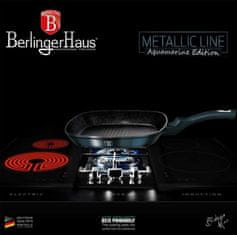 Berlingerhaus GRANIT GRILLPÁTOLÓ 28 cm BERLINGER HAUS AQUAMARINE BH-1873