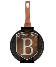 Berlingerhaus GRANITE palacsintasütő 28cm BERLINGER HAUS BH-6180 ROSE GOLD