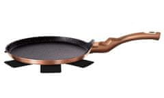 Berlingerhaus GRANIT palacsintasütő serpenyő 25cm BERLINGER HAUS ROSE GOLD BH-1523