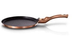 Berlingerhaus GRANIT palacsintasütő serpenyő 25cm BERLINGER HAUS ROSE GOLD BH-1523