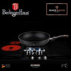 Berlingerhaus GRANIT WOK 30cm BERLINGER HAUS FEKETE RÓZSA BH-6178