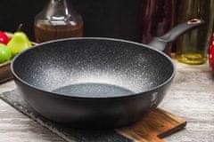 Berlingerhaus GRANIT WOK 30cm BERLINGER HAUS FEKETE RÓZSA BH-6178