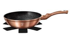 Berlingerhaus GRANIT WOK PÁRNA 28cm BERLINGER HAUS RÓZSAARANY BH-1512