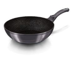 Berlingerhaus 28cm GRANIT WOK BERLINGER HAUS BH-6900 CARBON PRO 28cm GRANIT WOK BERLINGER HAUS BH-6900 CARBON PRO