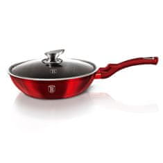 Berlingerhaus GRANIT WOK 28cm BERLINGER HAUS BURGUNDY BH-1265