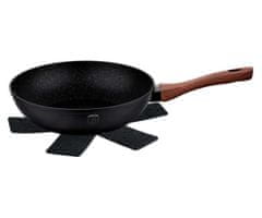 Berlingerhaus 28cm GRANIT WOK BERLINGER HAUS BH-1719 EBONY ROSEWOOD 28cm GRANIT WOK BERLINGER HAUS BH-1719 EBONY ROSEWOOD