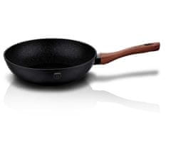 Berlingerhaus 28cm GRANIT WOK BERLINGER HAUS BH-1719 EBONY ROSEWOOD 28cm GRANIT WOK BERLINGER HAUS BH-1719 EBONY ROSEWOOD