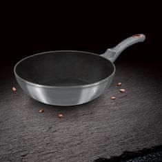 Berlingerhaus GRANIT WOK PÁRNA 28cm BERLINGER HAUS BH-6007 MOONLIGHT