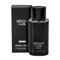 Giorgio Armani Code Parfum - parfüm (újratölthető) 125 ml