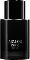 Giorgio Armani Code Parfum - parfüm (újratölthető) 125 ml