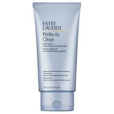 Estée Lauder Többfunkciós tisztítóhab és tisztító maszk 2 az 1-ben Perfectly Clean (Multi-Action Foam Cleanser/Pu