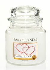 Yankee Candle Illatgyertya Snow In Love 411 g