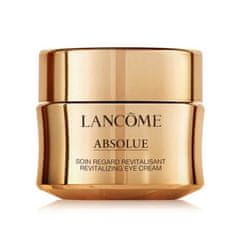 Lancome Revitalizáló szemkörnyékápoló krém Absolue (Revitalizing Eye Cream) 20 ml