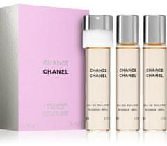 Chanel Chance - EDT utántöltő (3 x 20 ml) 60 ml