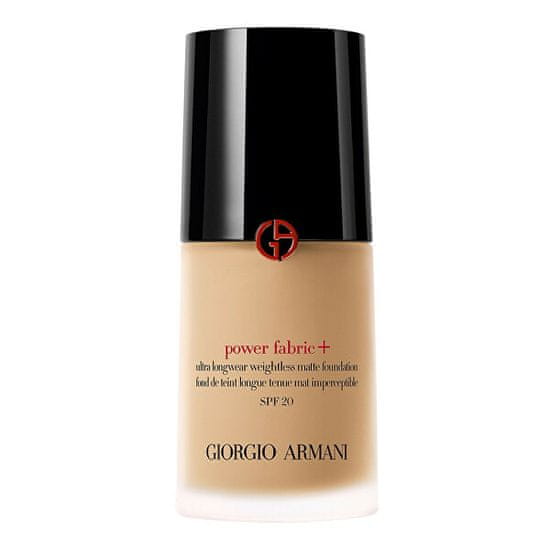 Giorgio Armani Mattító smink Power Fabric + (Ultra Longwear Weightless Matte Foundation) 30 ml