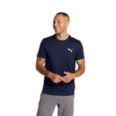 Puma Póló tengerészkék L Active Small Logo Tee