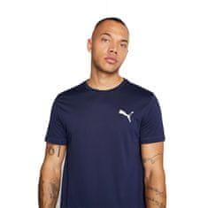 Puma Póló tengerészkék L Active Small Logo Tee